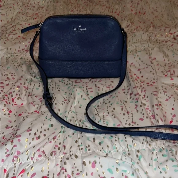 Kate Spade Blue Crossbody Bag - Picture 1 of 3